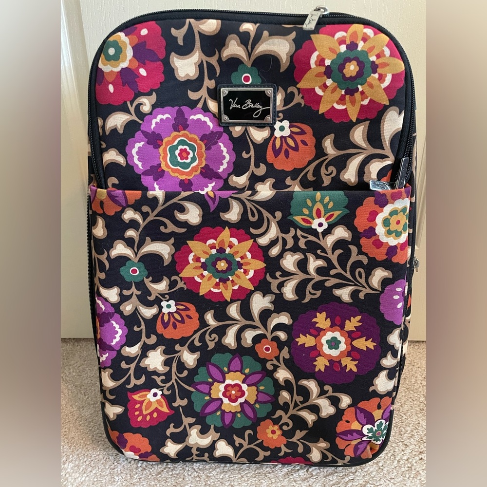 Carryon Luggage in Retired 2011 Suzani Print